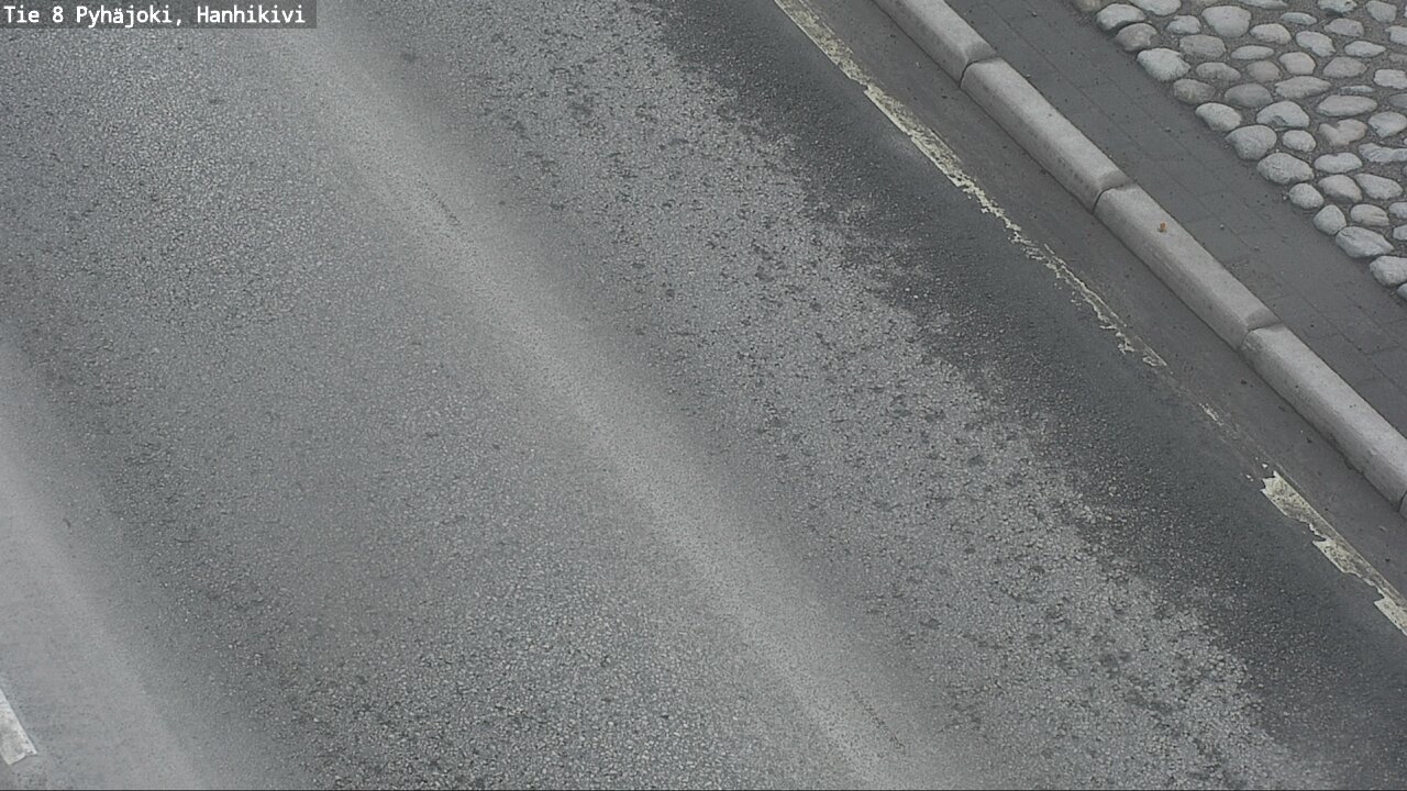 Weather Camera Image Road 8 Pyhäjoki, Hanhikivi, Pyhäjoki, Pohjois-Pohjanmaa
