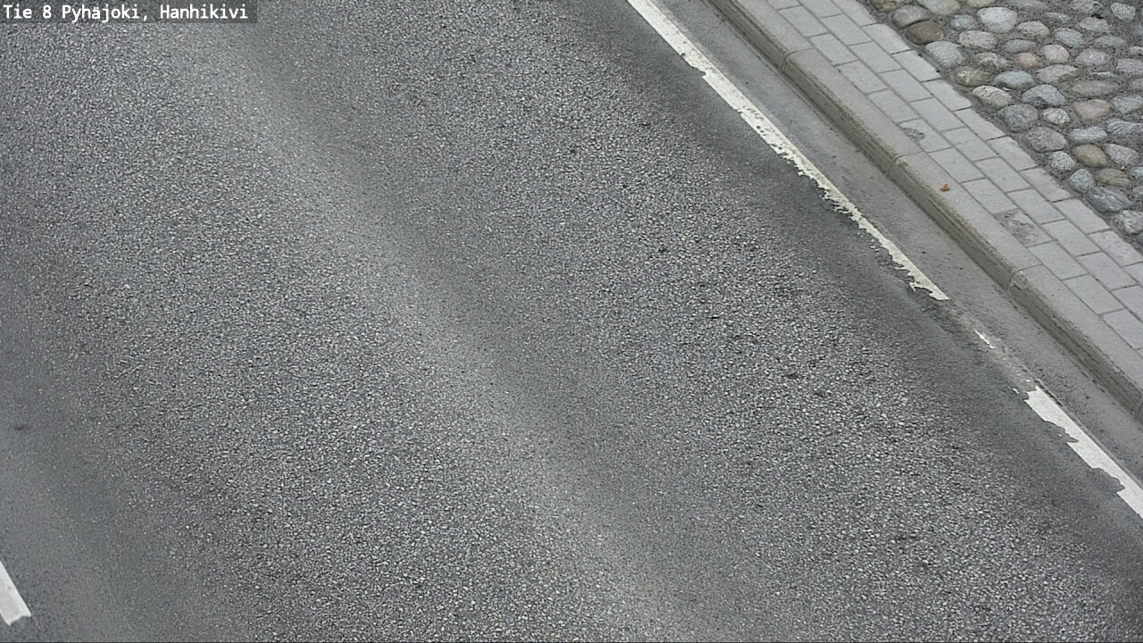 Weather Camera Image Väg 8 Pyhäjoki, Hanhikivi, Pyhäjoki, Pohjois-Pohjanmaa