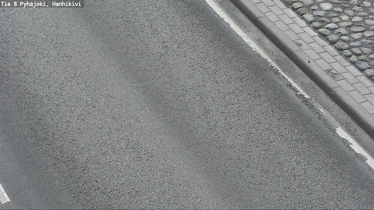 Kelikamerat Kuva Tie 8 Pyhäjoki, Hanhikivi, Pyhäjoki, Pohjois-Pohjanmaa