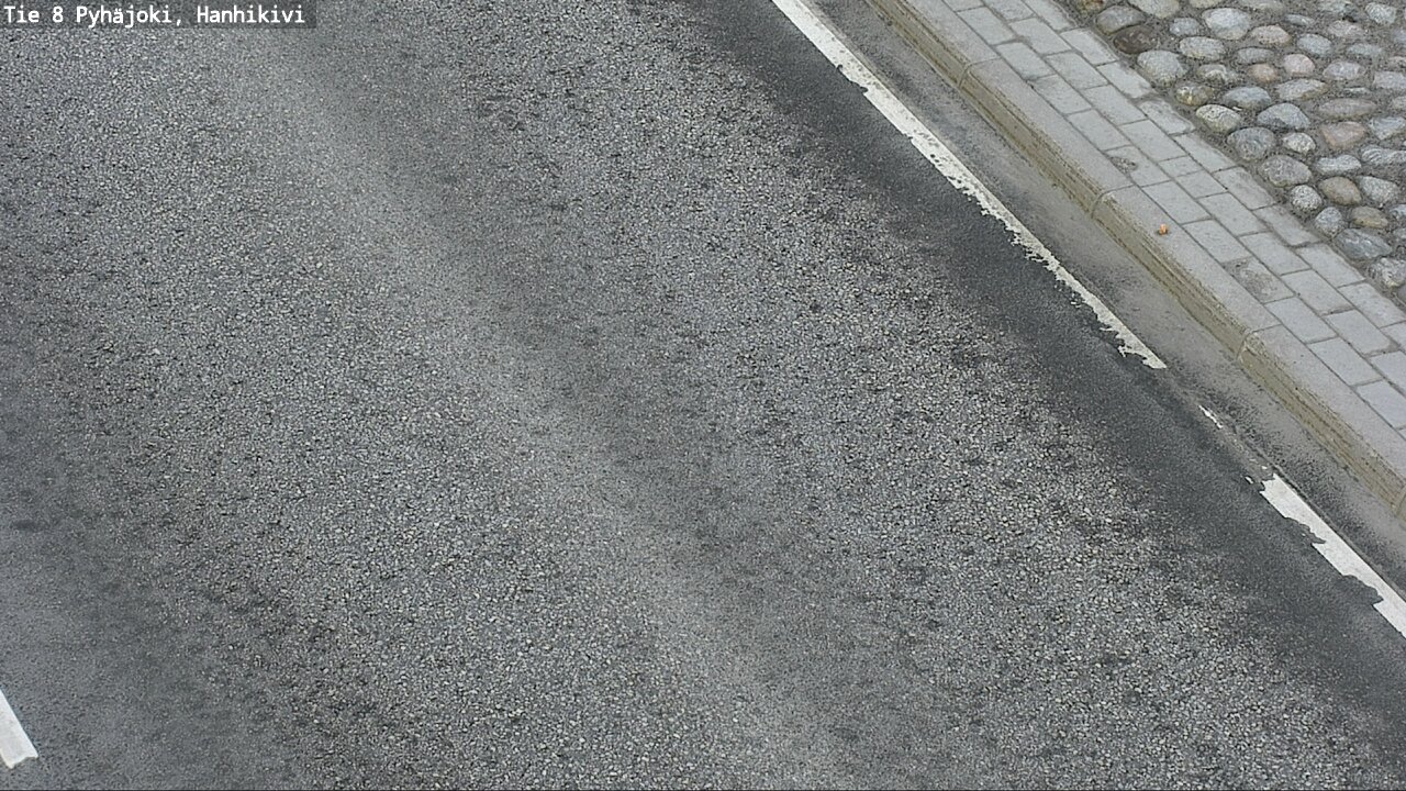 Kelikamerat Kuva Tie 8 Pyhäjoki, Hanhikivi, Pyhäjoki, Pohjois-Pohjanmaa