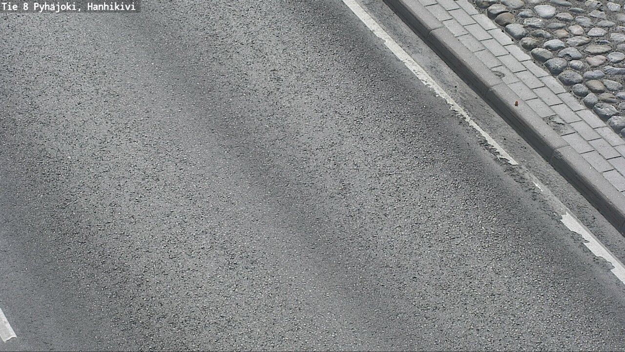 Kelikamerat Kuva Tie 8 Pyhäjoki, Hanhikivi, Pyhäjoki, Pohjois-Pohjanmaa