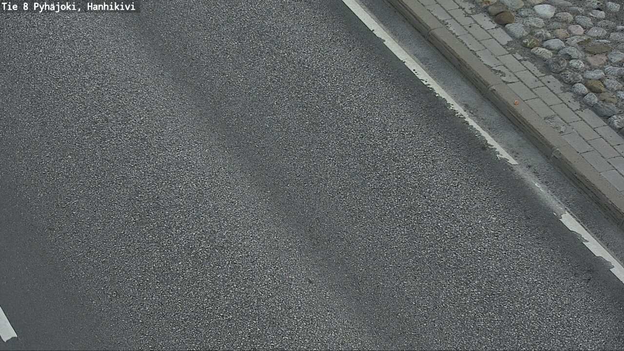 Kelikamerat Kuva Tie 8 Pyhäjoki, Hanhikivi, Pyhäjoki, Pohjois-Pohjanmaa