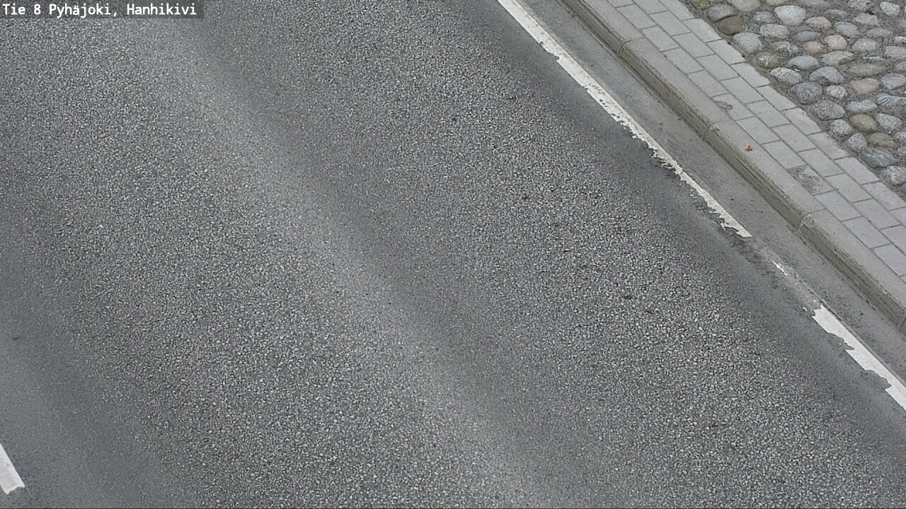 Weather Camera Image Väg 8 Pyhäjoki, Hanhikivi, Pyhäjoki, Pohjois-Pohjanmaa