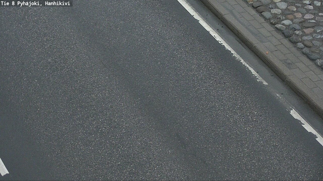 Kelikamerat Kuva Tie 8 Pyhäjoki, Hanhikivi, Pyhäjoki, Pohjois-Pohjanmaa