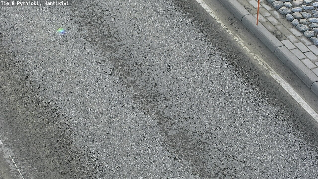 Kelikamerat Kuva Tie 8 Pyhäjoki, Hanhikivi, Pyhäjoki, Pohjois-Pohjanmaa