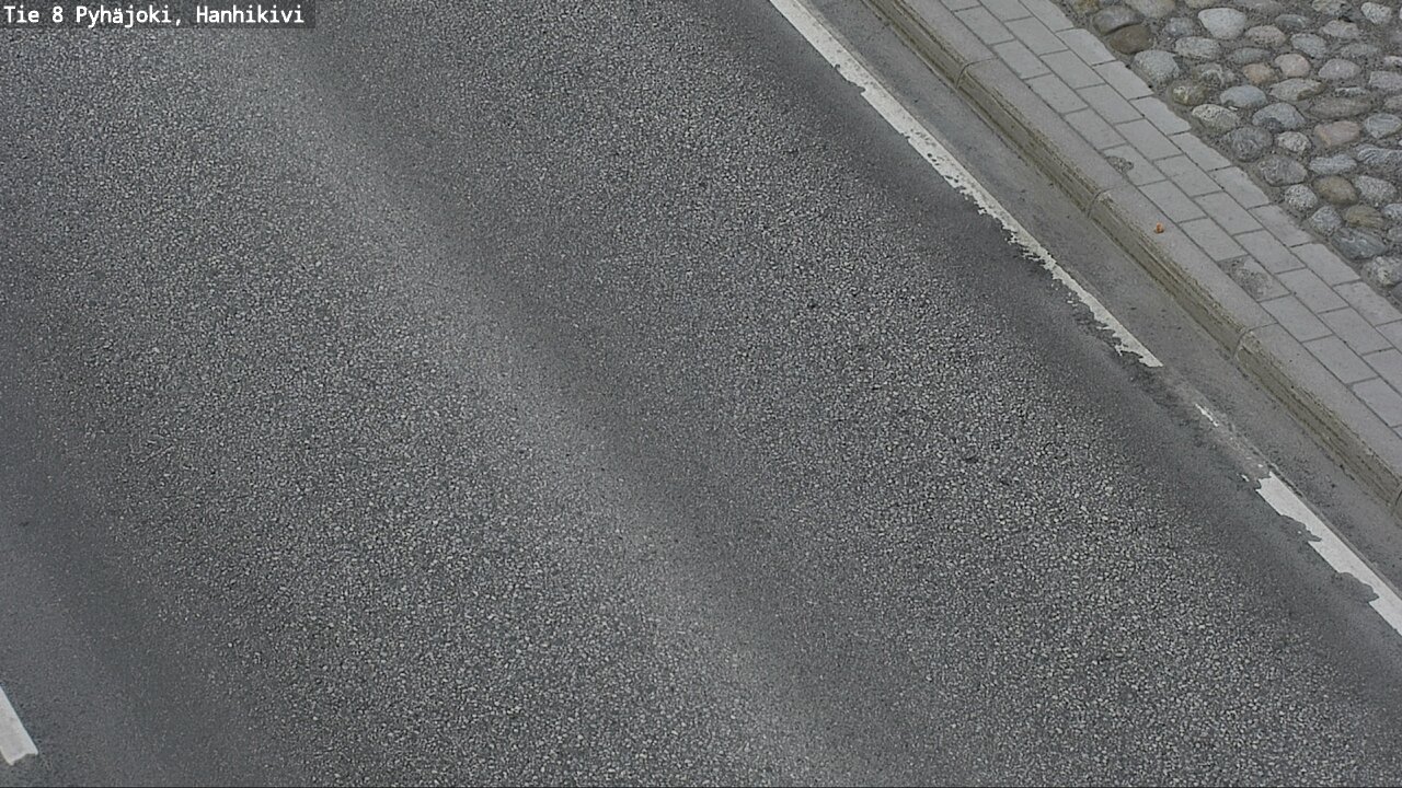 Weather Camera Image Väg 8 Pyhäjoki, Hanhikivi, Pyhäjoki, Pohjois-Pohjanmaa
