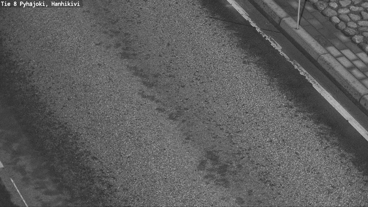 Weather Camera Image Väg 8 Pyhäjoki, Hanhikivi, Pyhäjoki, Pohjois-Pohjanmaa