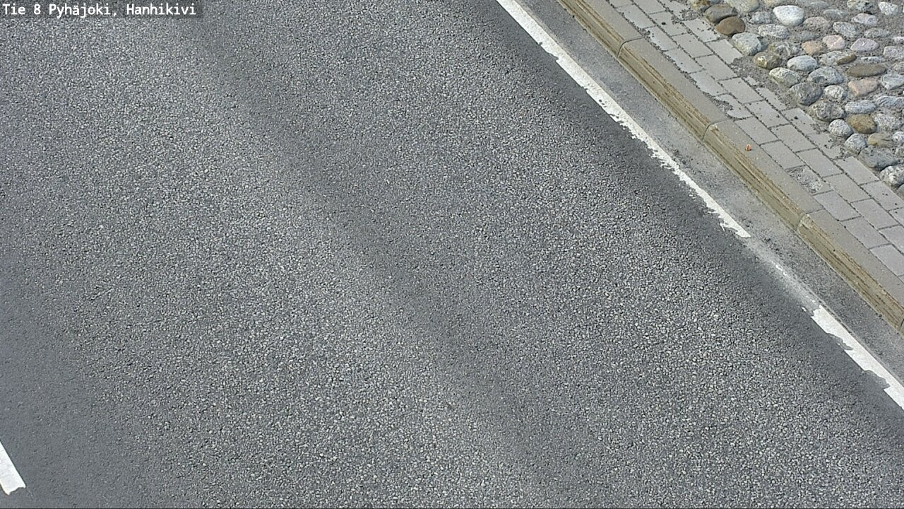 Kelikamerat Kuva Tie 8 Pyhäjoki, Hanhikivi, Pyhäjoki, Pohjois-Pohjanmaa