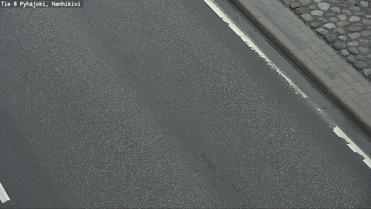 Kelikamerat Kuva Tie 8 Pyhäjoki, Hanhikivi, Pyhäjoki, Pohjois-Pohjanmaa