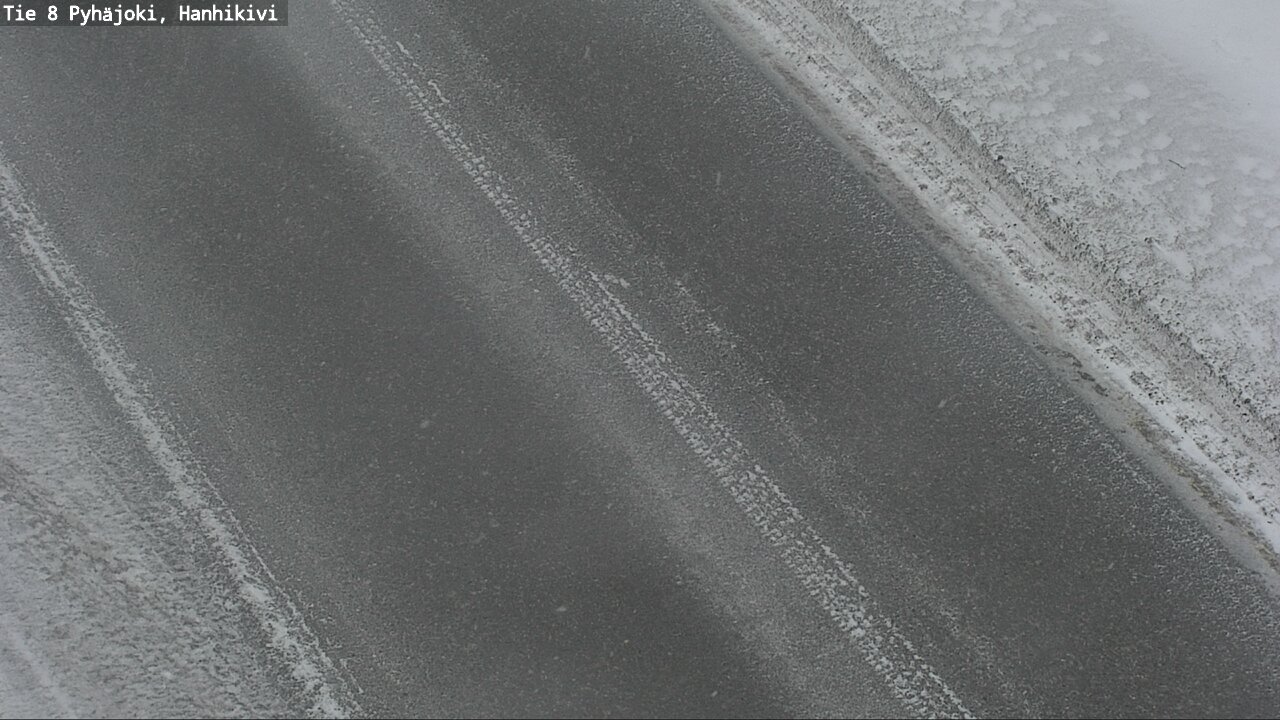 Weather Camera Image Road 8 Pyhäjoki, Hanhikivi, Pyhäjoki, Pohjois-Pohjanmaa