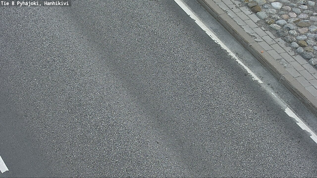 Kelikamerat Kuva Tie 8 Pyhäjoki, Hanhikivi, Pyhäjoki, Pohjois-Pohjanmaa