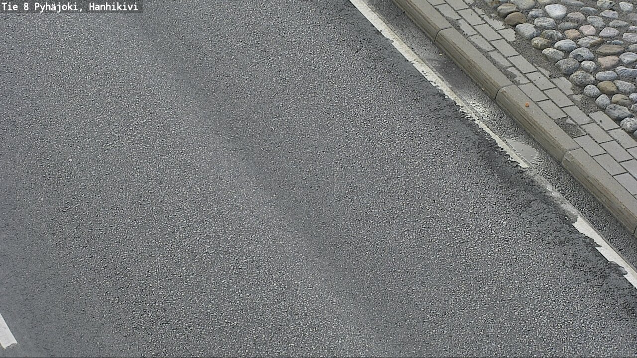 Kelikamerat Kuva Tie 8 Pyhäjoki, Hanhikivi, Pyhäjoki, Pohjois-Pohjanmaa