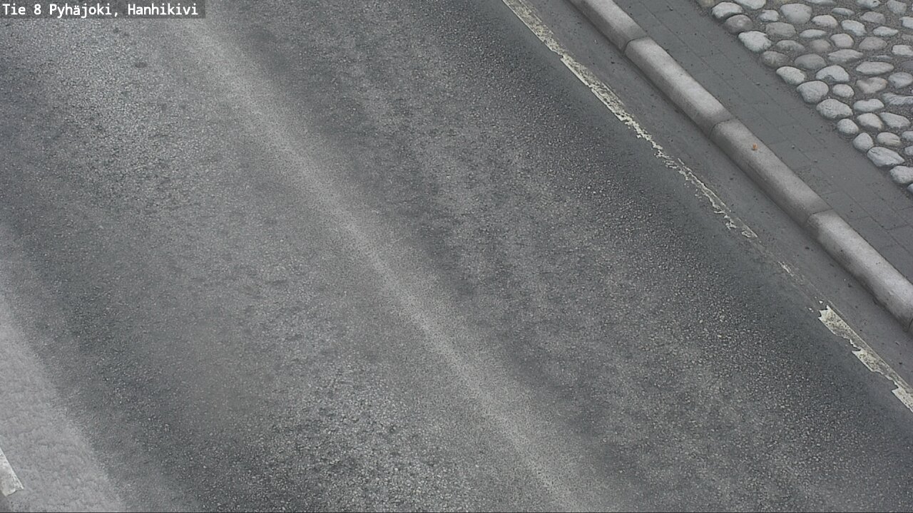Weather Camera Image Väg 8 Pyhäjoki, Hanhikivi, Pyhäjoki, Pohjois-Pohjanmaa