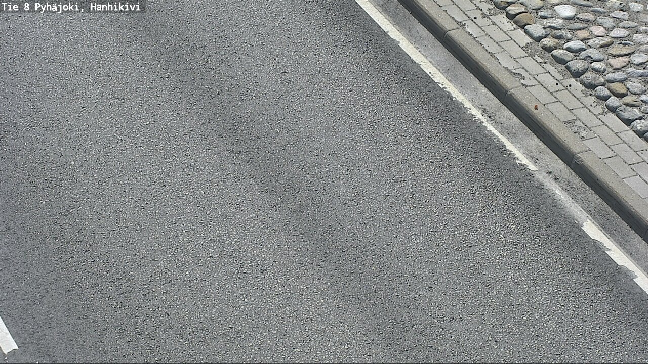 Kelikamerat Kuva Tie 8 Pyhäjoki, Hanhikivi, Pyhäjoki, Pohjois-Pohjanmaa