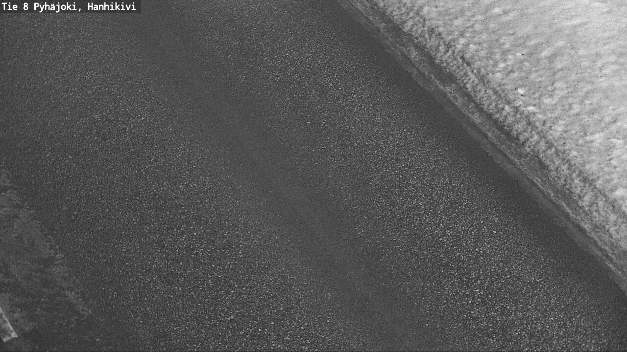 Weather Camera Image Road 8 Pyhäjoki, Hanhikivi, Pyhäjoki, Pohjois-Pohjanmaa