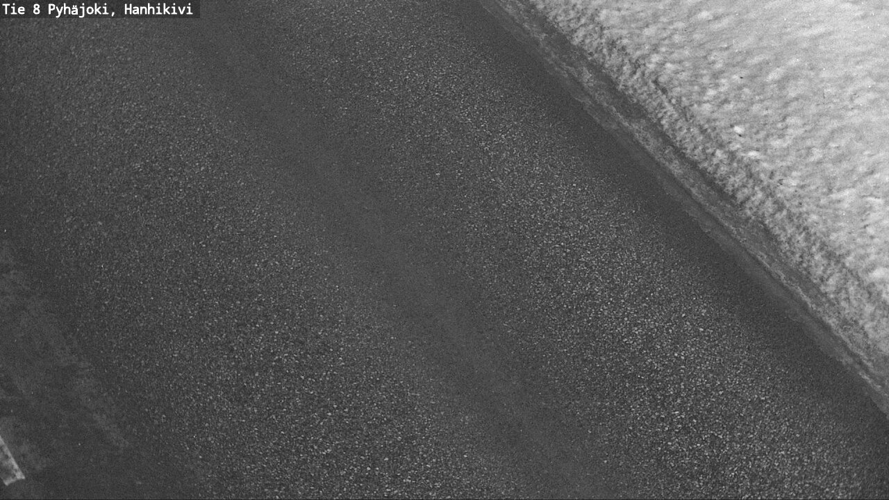 Weather Camera Image Road 8 Pyhäjoki, Hanhikivi, Pyhäjoki, Pohjois-Pohjanmaa