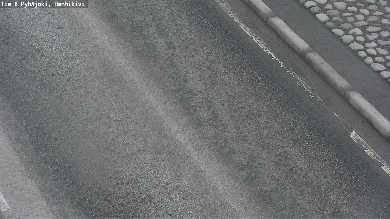 Weather Camera Image Road 8 Pyhäjoki, Hanhikivi, Pyhäjoki, Pohjois-Pohjanmaa