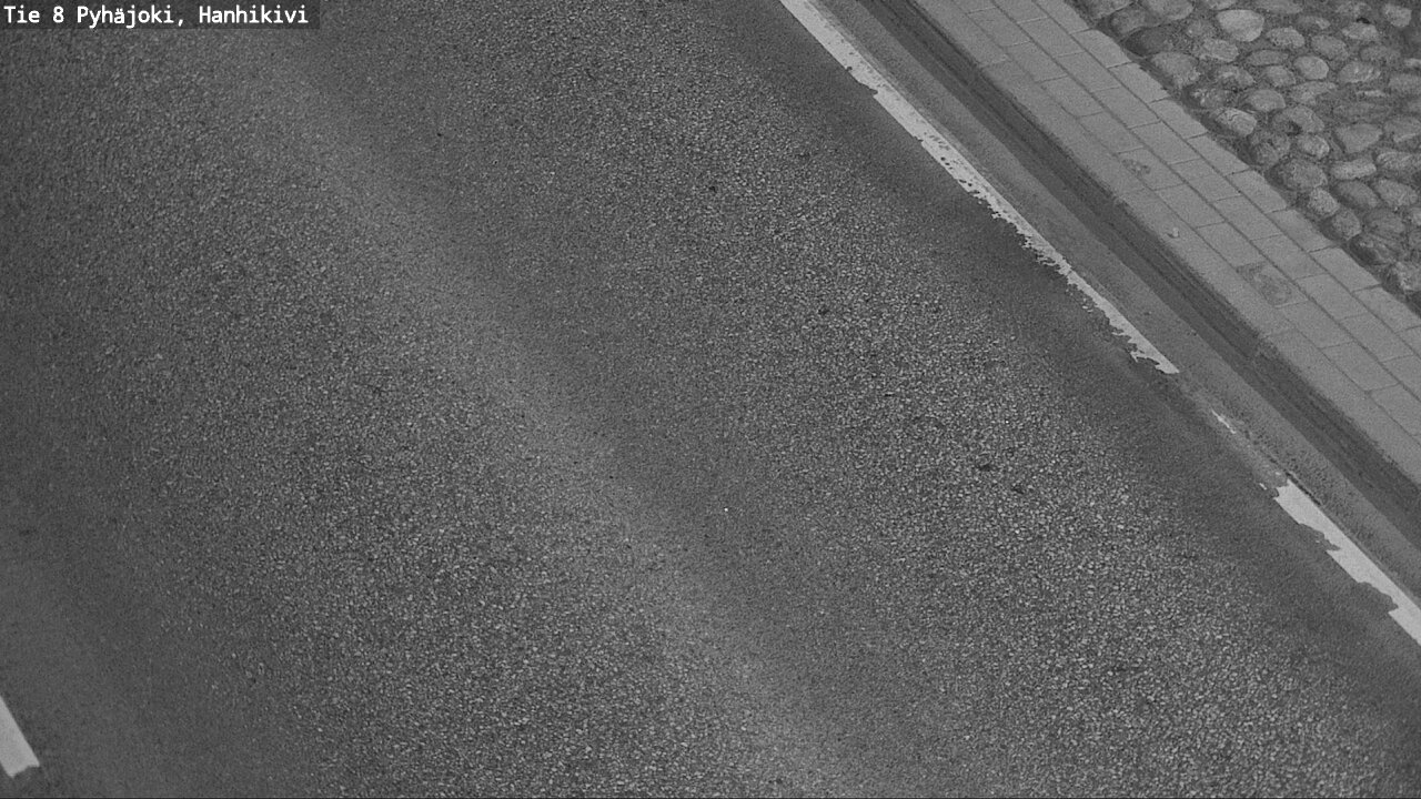 Weather Camera Image Väg 8 Pyhäjoki, Hanhikivi, Pyhäjoki, Pohjois-Pohjanmaa