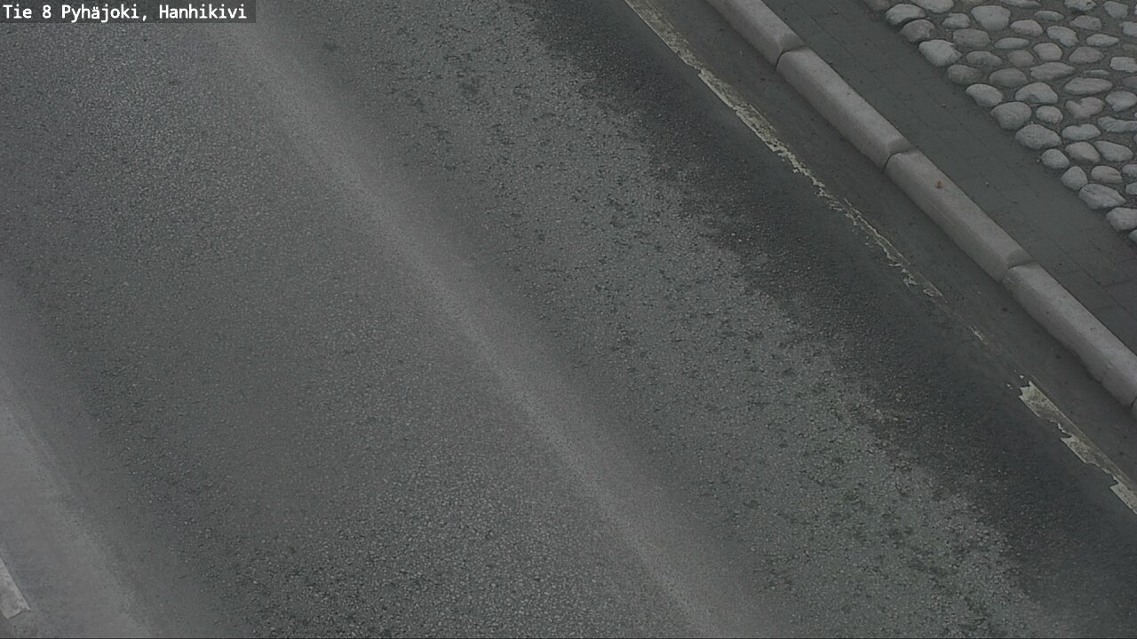 Weather Camera Image Road 8 Pyhäjoki, Hanhikivi, Pyhäjoki, Pohjois-Pohjanmaa