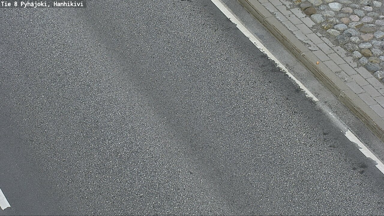 Kelikamerat Kuva Tie 8 Pyhäjoki, Hanhikivi, Pyhäjoki, Pohjois-Pohjanmaa