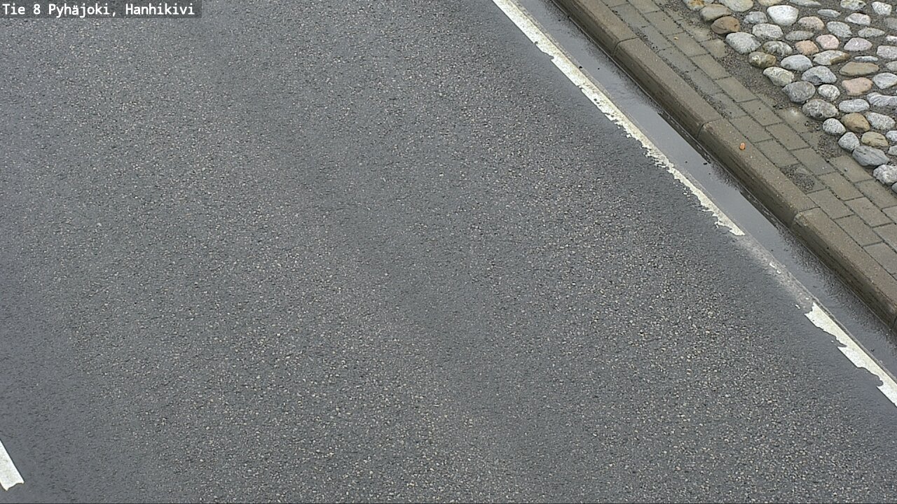 Kelikamerat Kuva Tie 8 Pyhäjoki, Hanhikivi, Pyhäjoki, Pohjois-Pohjanmaa