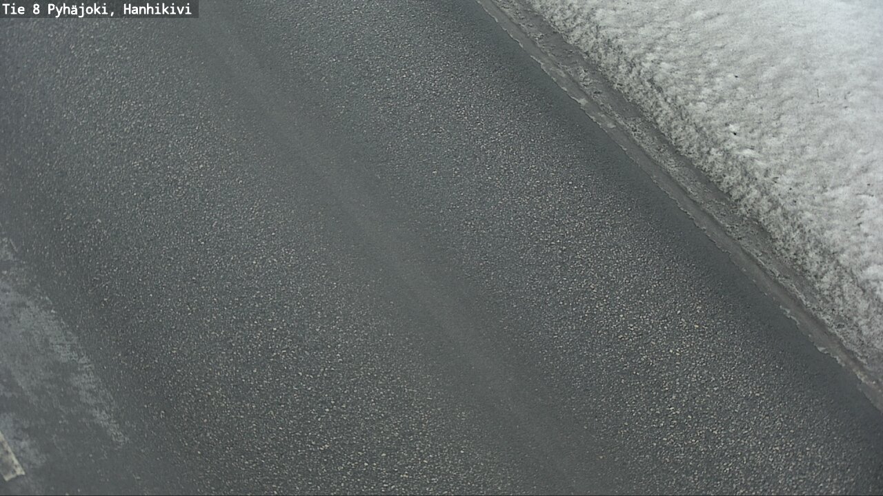 Weather Camera Image Road 8 Pyhäjoki, Hanhikivi, Pyhäjoki, Pohjois-Pohjanmaa
