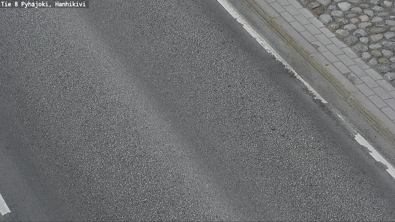 Weather Camera Image Väg 8 Pyhäjoki, Hanhikivi, Pyhäjoki, Pohjois-Pohjanmaa