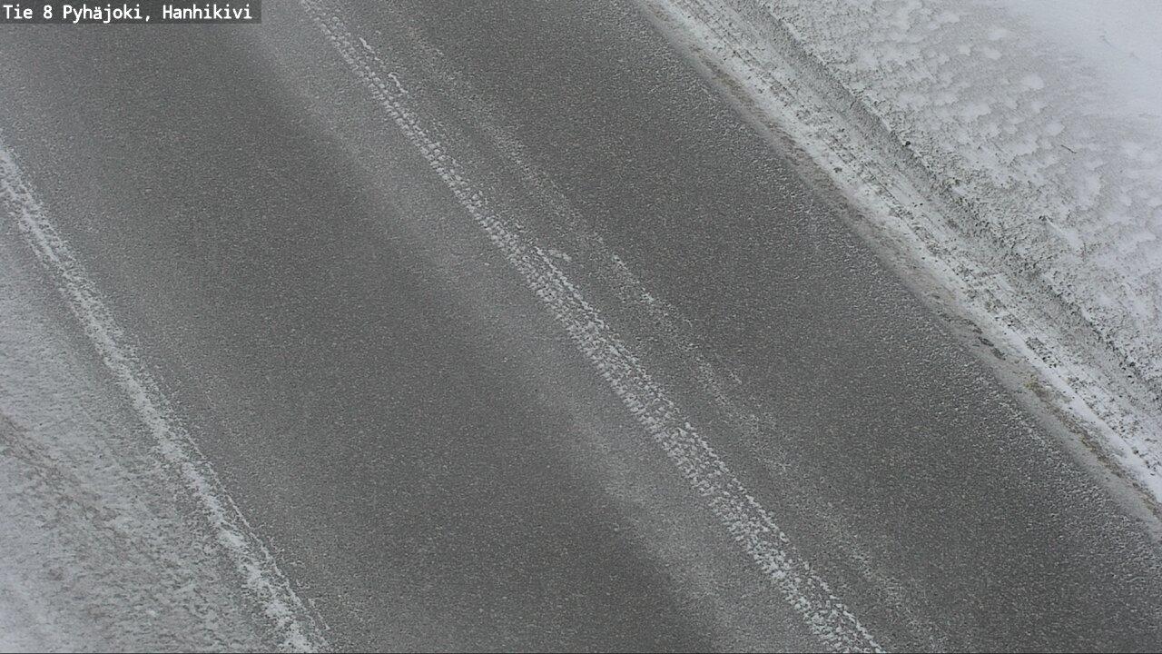 Kelikamerat Kuva Tie 8 Pyhäjoki, Hanhikivi, Pyhäjoki, Pohjois-Pohjanmaa