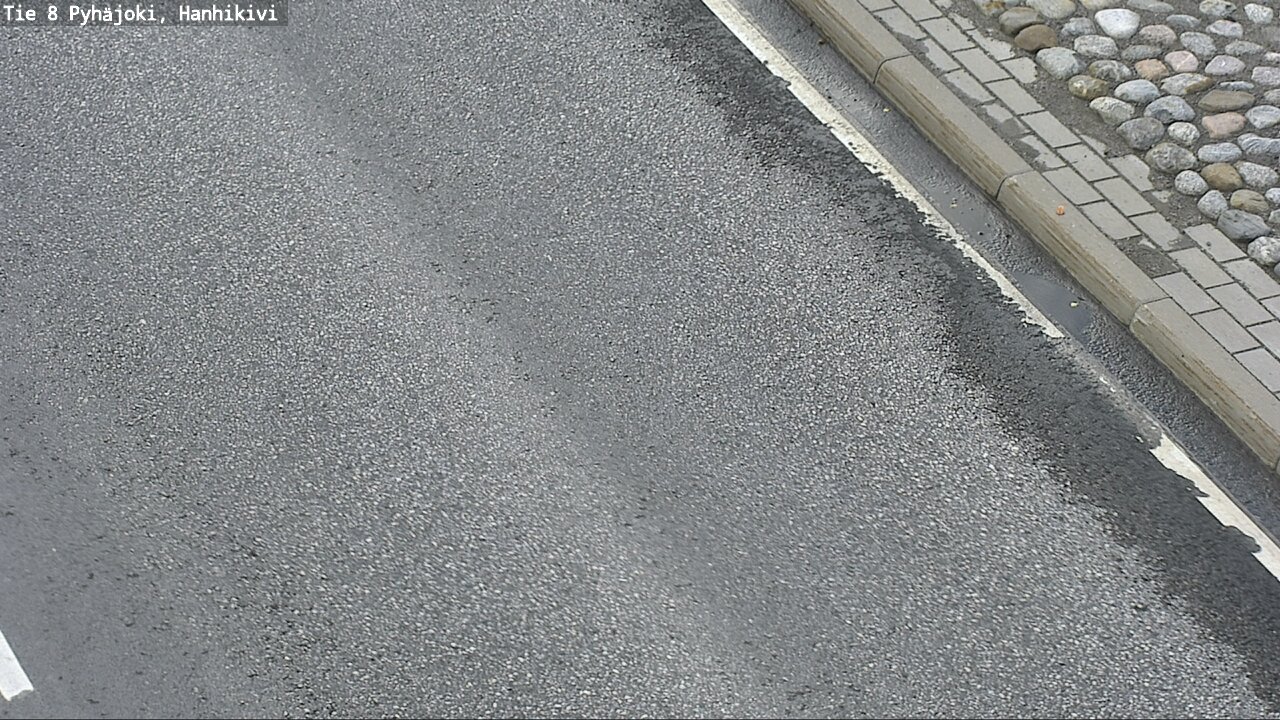 Kelikamerat Kuva Tie 8 Pyhäjoki, Hanhikivi, Pyhäjoki, Pohjois-Pohjanmaa