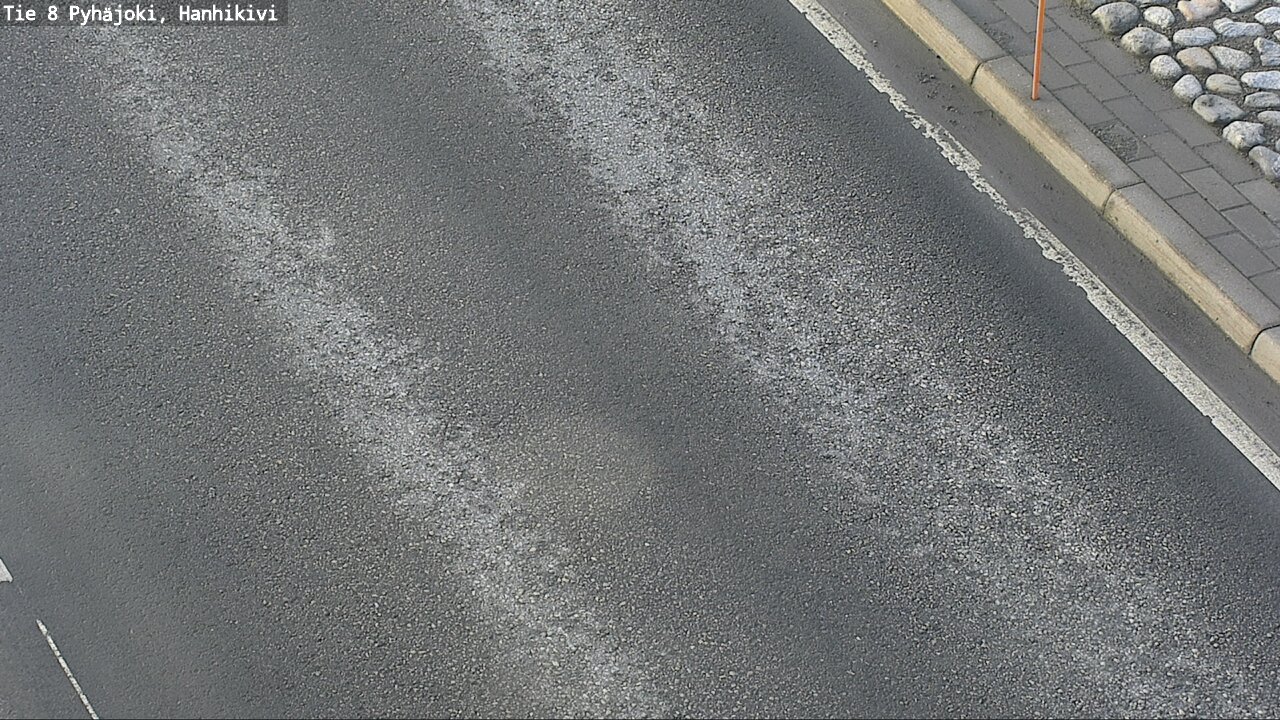 Kelikamerat Kuva Tie 8 Pyhäjoki, Hanhikivi, Pyhäjoki, Pohjois-Pohjanmaa