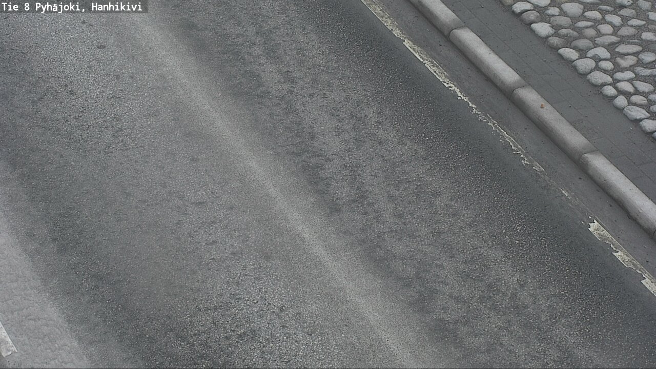 Weather Camera Image Road 8 Pyhäjoki, Hanhikivi, Pyhäjoki, Pohjois-Pohjanmaa