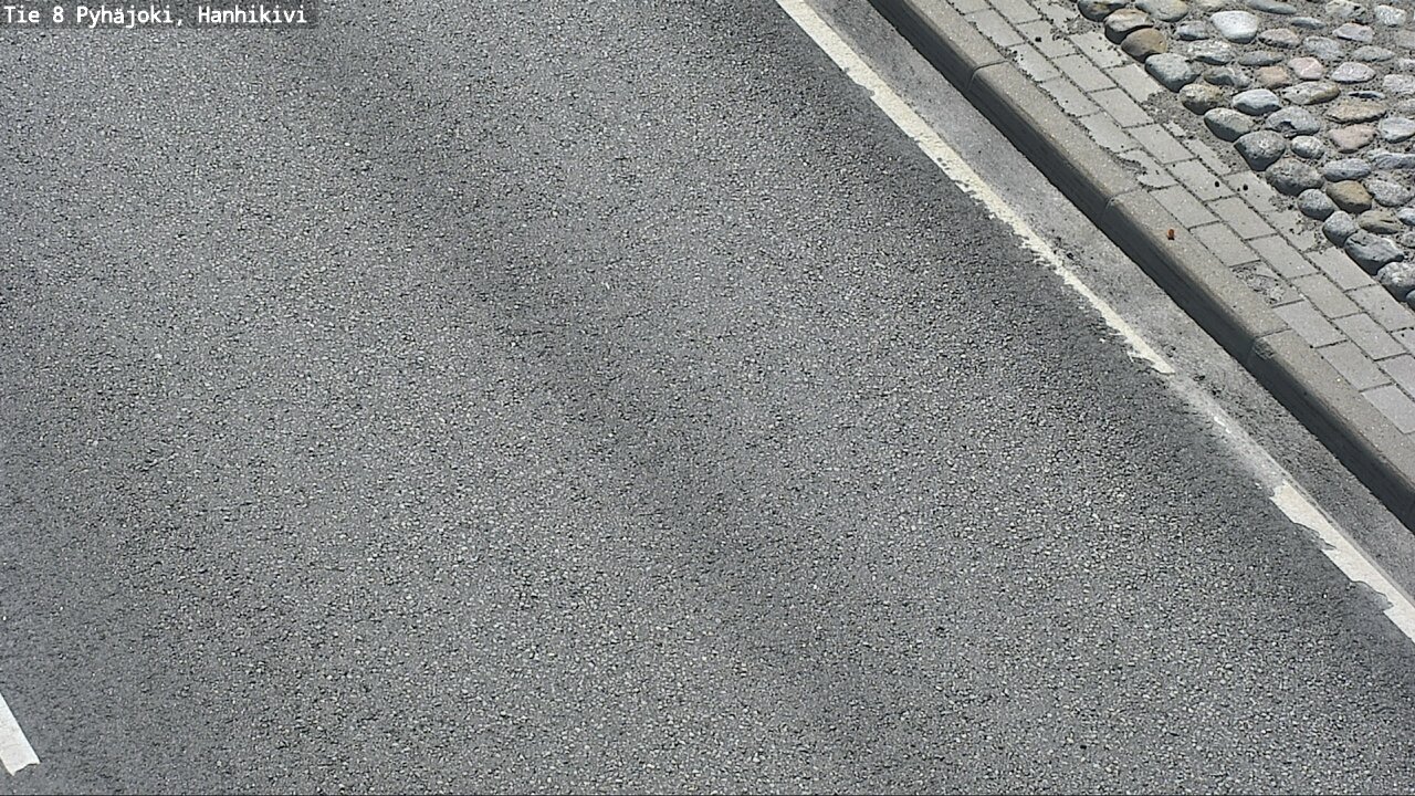 Kelikamerat Kuva Tie 8 Pyhäjoki, Hanhikivi, Pyhäjoki, Pohjois-Pohjanmaa
