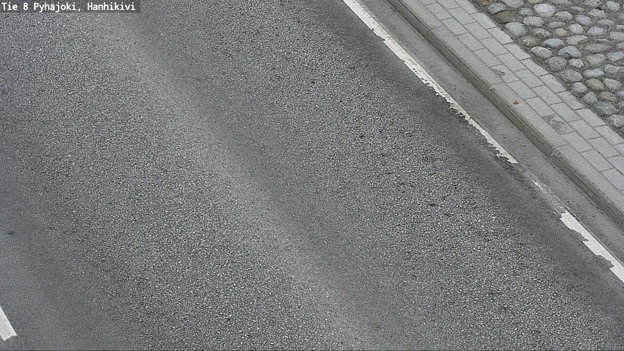 Weather Camera Image Väg 8 Pyhäjoki, Hanhikivi, Pyhäjoki, Pohjois-Pohjanmaa