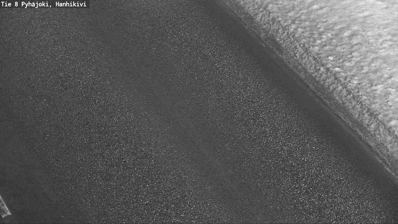 Weather Camera Image Road 8 Pyhäjoki, Hanhikivi, Pyhäjoki, Pohjois-Pohjanmaa