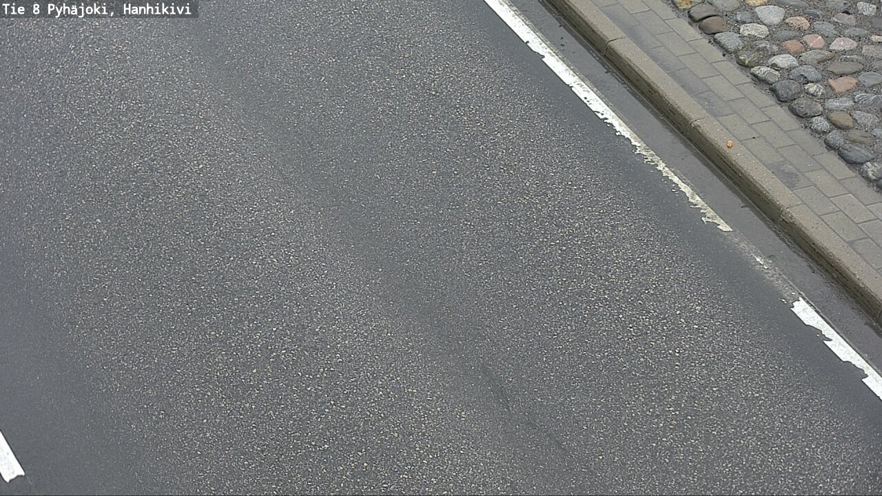 Kelikamerat Kuva Tie 8 Pyhäjoki, Hanhikivi, Pyhäjoki, Pohjois-Pohjanmaa