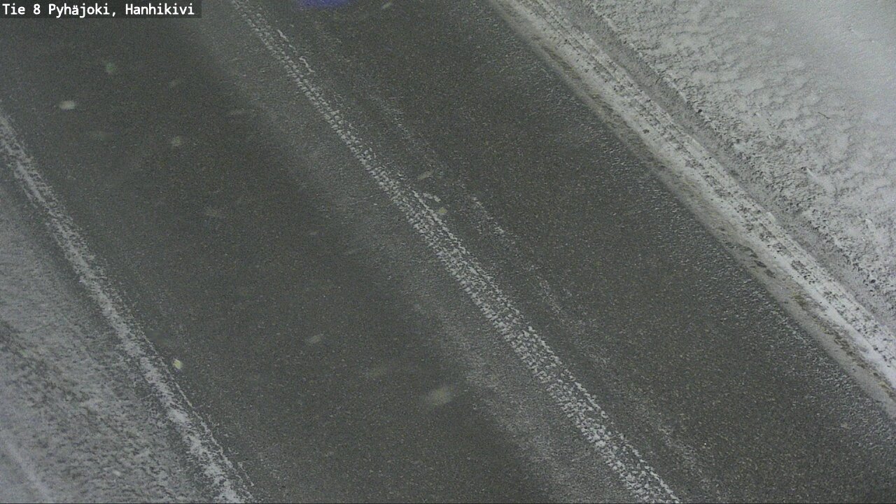 Kelikamerat Kuva Tie 8 Pyhäjoki, Hanhikivi, Pyhäjoki, Pohjois-Pohjanmaa