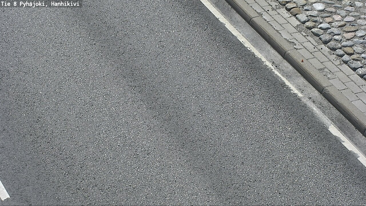 Kelikamerat Kuva Tie 8 Pyhäjoki, Hanhikivi, Pyhäjoki, Pohjois-Pohjanmaa