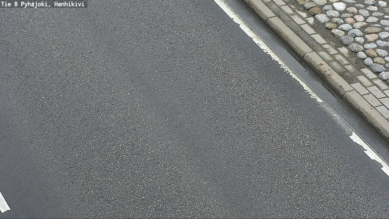 Kelikamerat Kuva Tie 8 Pyhäjoki, Hanhikivi, Pyhäjoki, Pohjois-Pohjanmaa