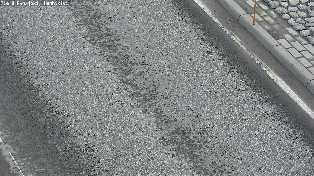 Kelikamerat Kuva Tie 8 Pyhäjoki, Hanhikivi, Pyhäjoki, Pohjois-Pohjanmaa