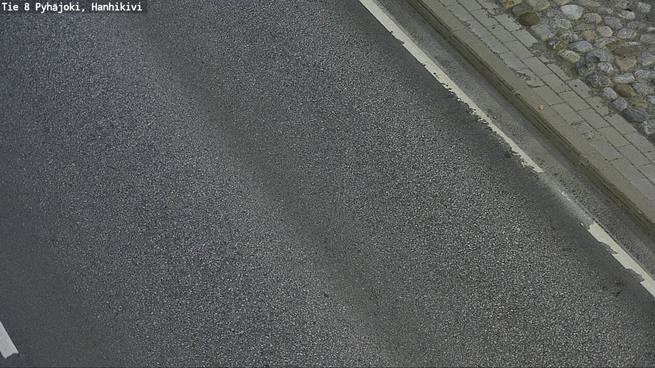 Kelikamerat Kuva Tie 8 Pyhäjoki, Hanhikivi, Pyhäjoki, Pohjois-Pohjanmaa