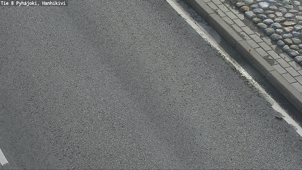 Kelikamerat Kuva Tie 8 Pyhäjoki, Hanhikivi, Pyhäjoki, Pohjois-Pohjanmaa