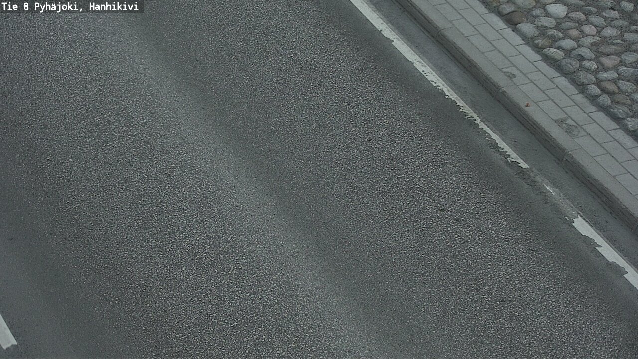 Kelikamerat Kuva Tie 8 Pyhäjoki, Hanhikivi, Pyhäjoki, Pohjois-Pohjanmaa