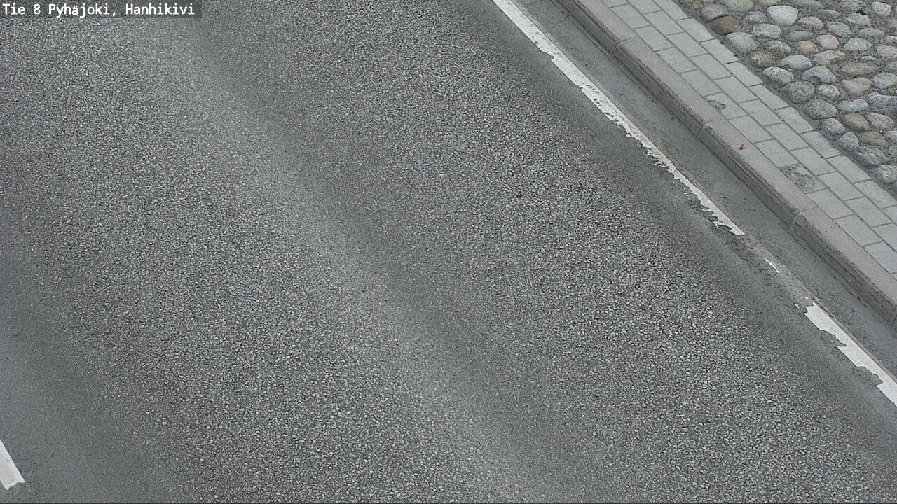 Kelikamerat Kuva Tie 8 Pyhäjoki, Hanhikivi, Pyhäjoki, Pohjois-Pohjanmaa