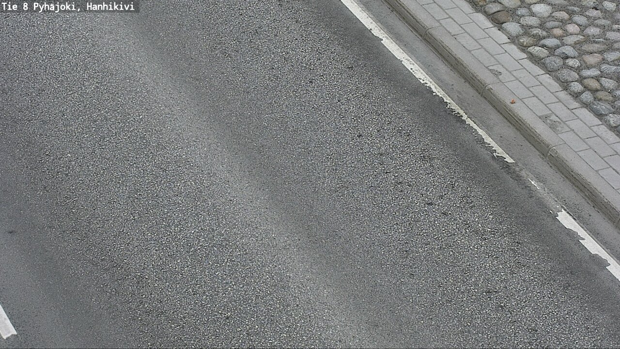Weather Camera Image Väg 8 Pyhäjoki, Hanhikivi, Pyhäjoki, Pohjois-Pohjanmaa
