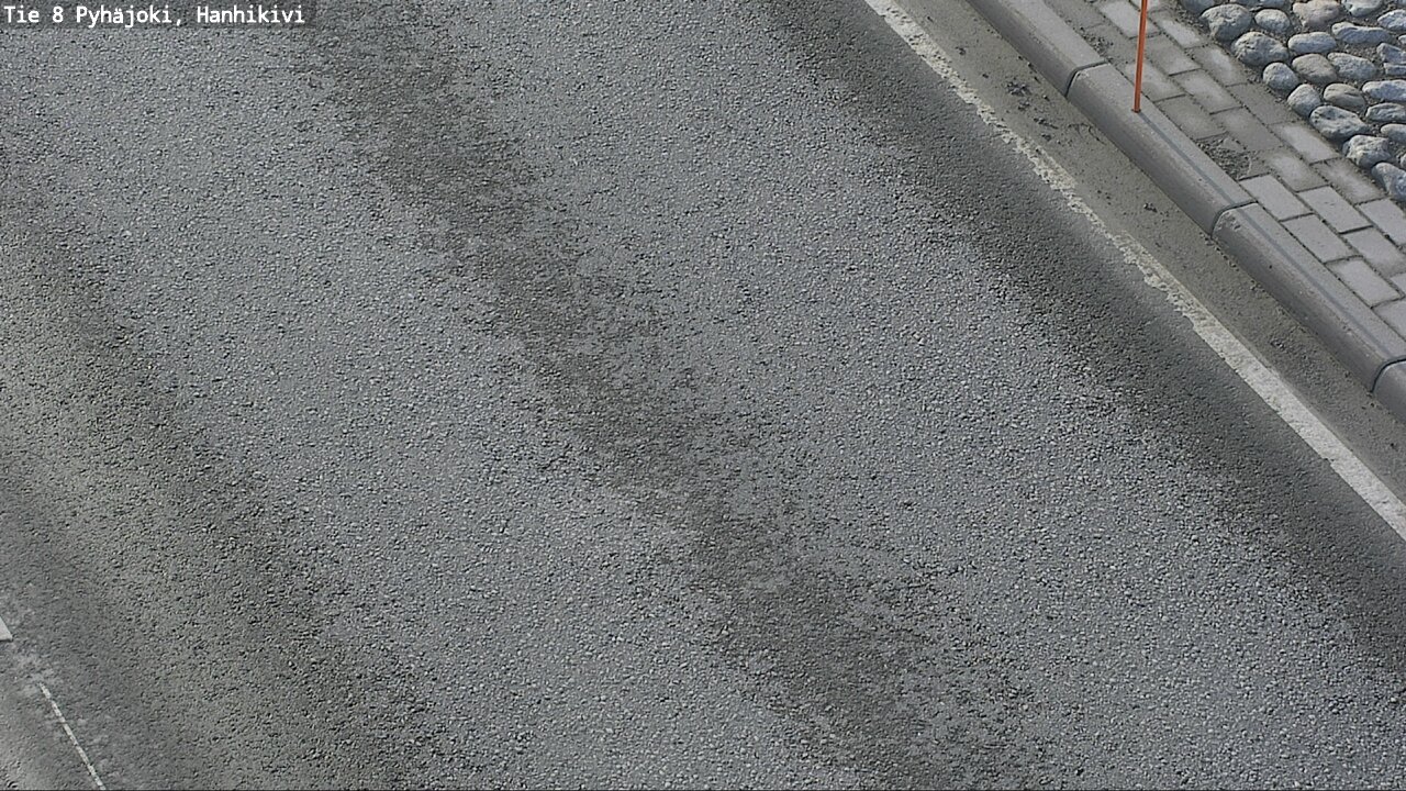 Kelikamerat Kuva Tie 8 Pyhäjoki, Hanhikivi, Pyhäjoki, Pohjois-Pohjanmaa