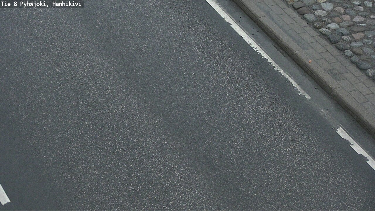Kelikamerat Kuva Tie 8 Pyhäjoki, Hanhikivi, Pyhäjoki, Pohjois-Pohjanmaa