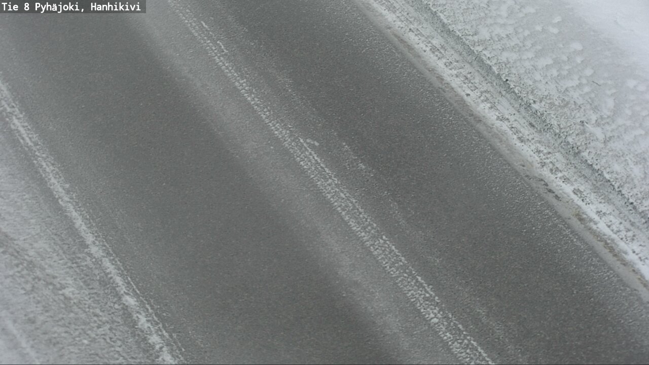 Weather Camera Image Road 8 Pyhäjoki, Hanhikivi, Pyhäjoki, Pohjois-Pohjanmaa