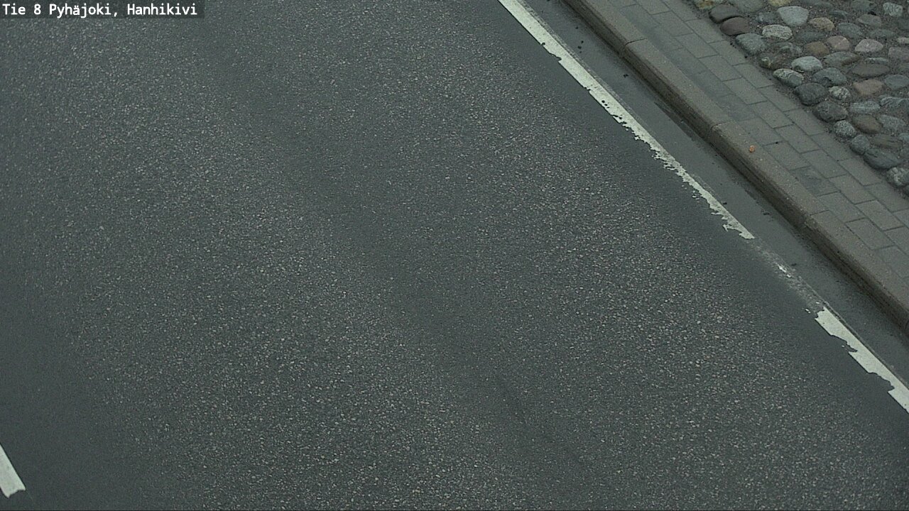 Kelikamerat Kuva Tie 8 Pyhäjoki, Hanhikivi, Pyhäjoki, Pohjois-Pohjanmaa
