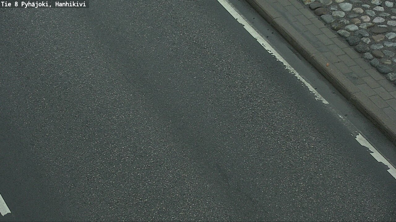 Kelikamerat Kuva Tie 8 Pyhäjoki, Hanhikivi, Pyhäjoki, Pohjois-Pohjanmaa