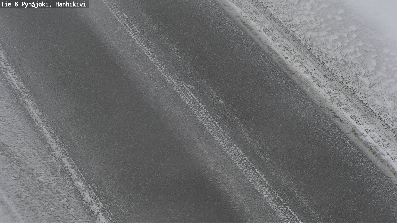 Kelikamerat Kuva Tie 8 Pyhäjoki, Hanhikivi, Pyhäjoki, Pohjois-Pohjanmaa